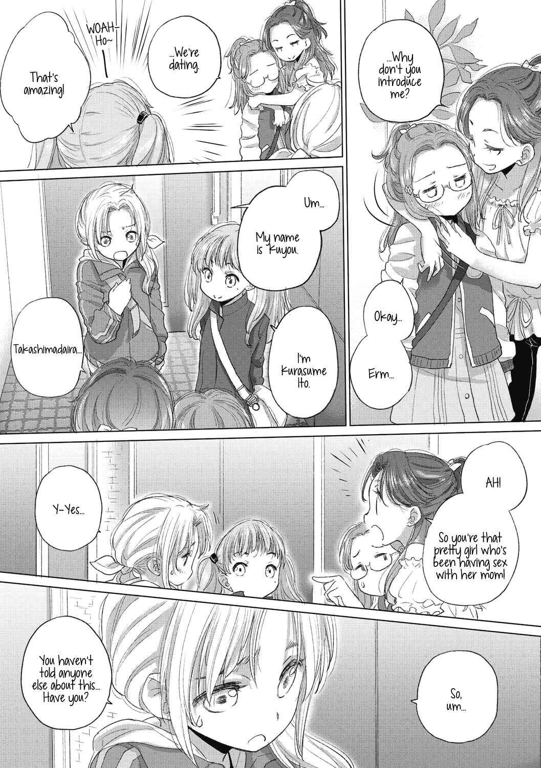 Page 3 Chapter 28 Tae-chan to Jimiko-san