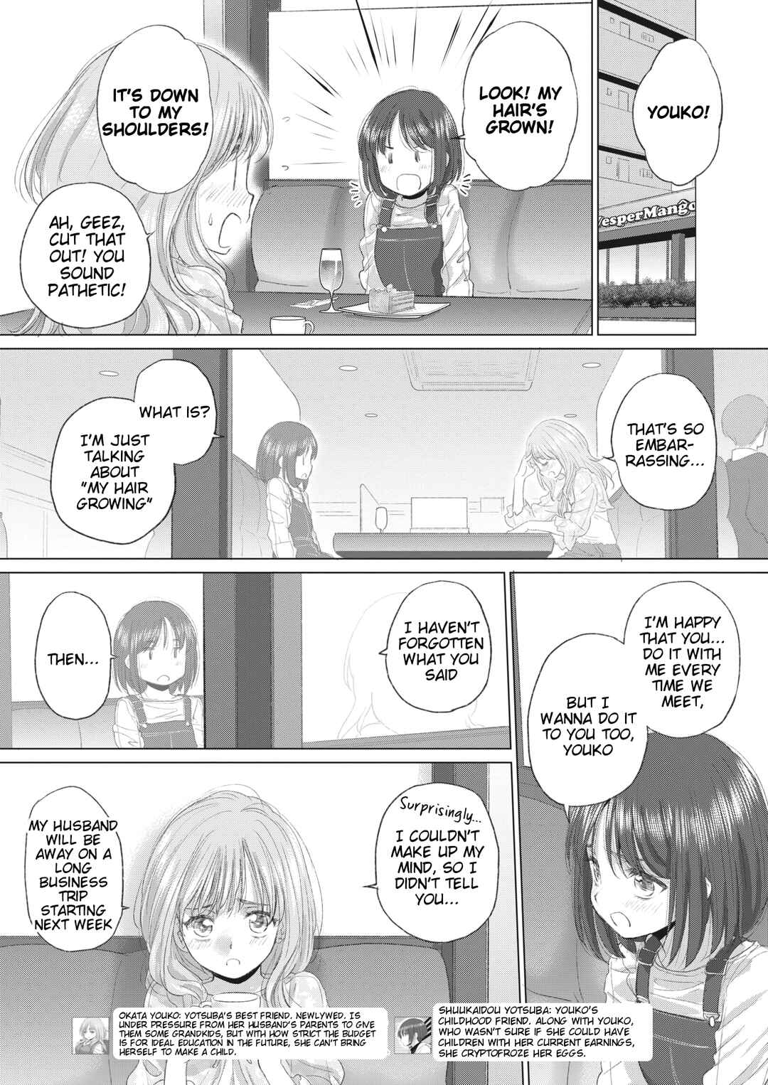 Page 5 Chapter 34 Tae-chan to Jimiko-san
