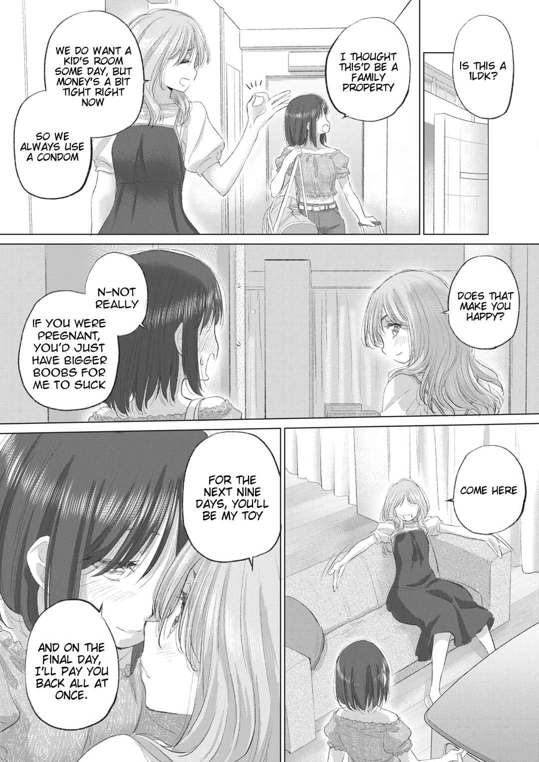 Page 7 Chapter 34 Tae-chan to Jimiko-san