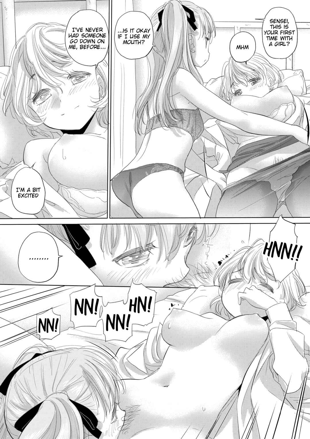Page 15 Chapter 42 Tae-chan to Jimiko-san