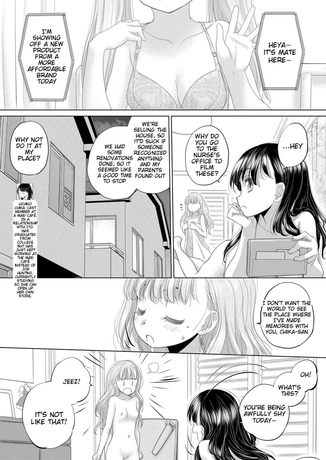 Page 4 Chapter 42 Tae-chan to Jimiko-san