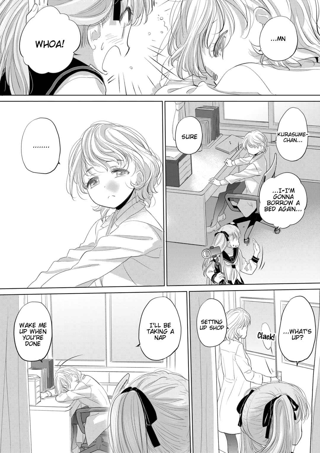 Page 6 Chapter 42 Tae-chan to Jimiko-san