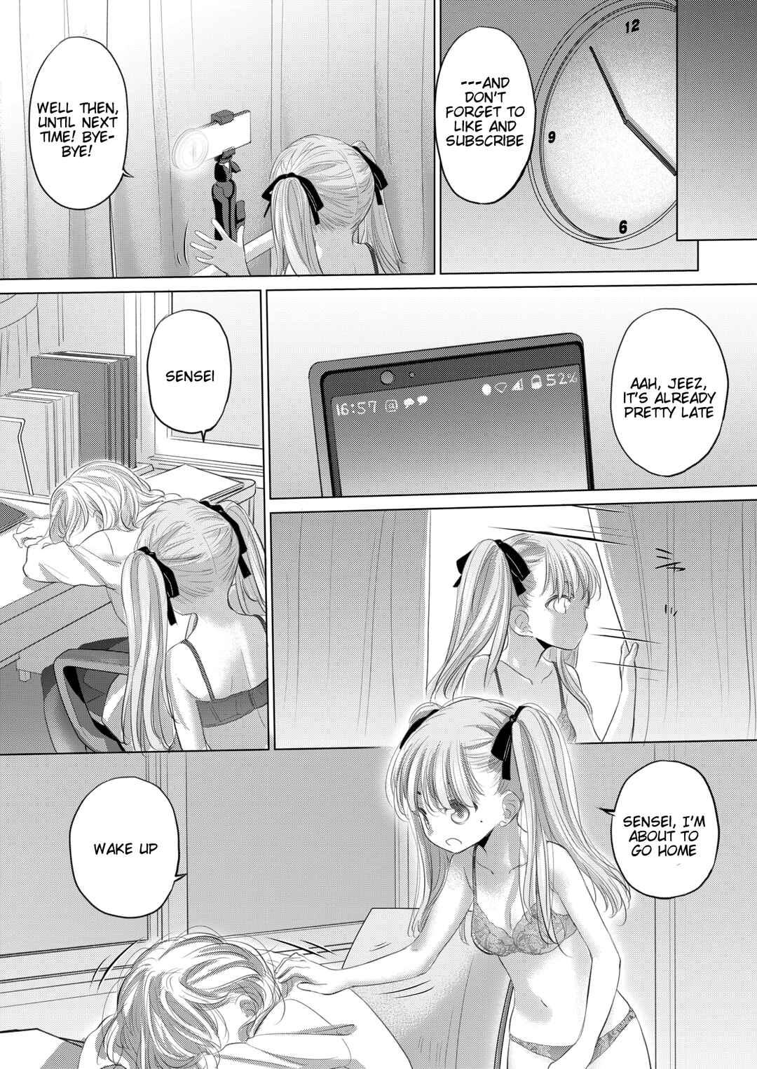 Page 7 Chapter 42 Tae-chan to Jimiko-san