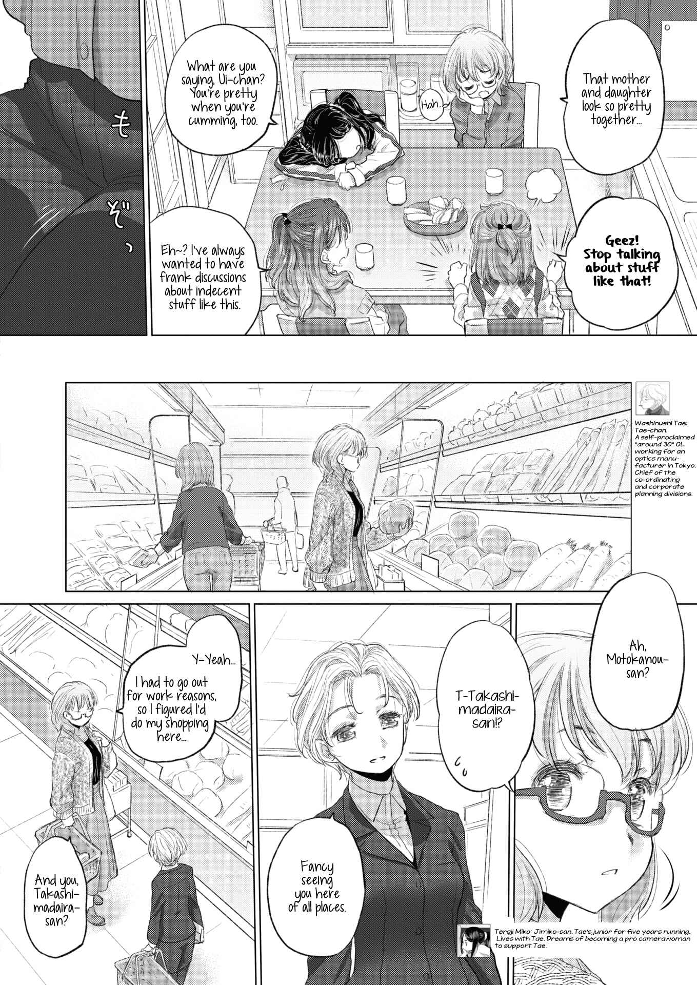 Page 2 Chapter 25 Tae-chan to Jimiko-san