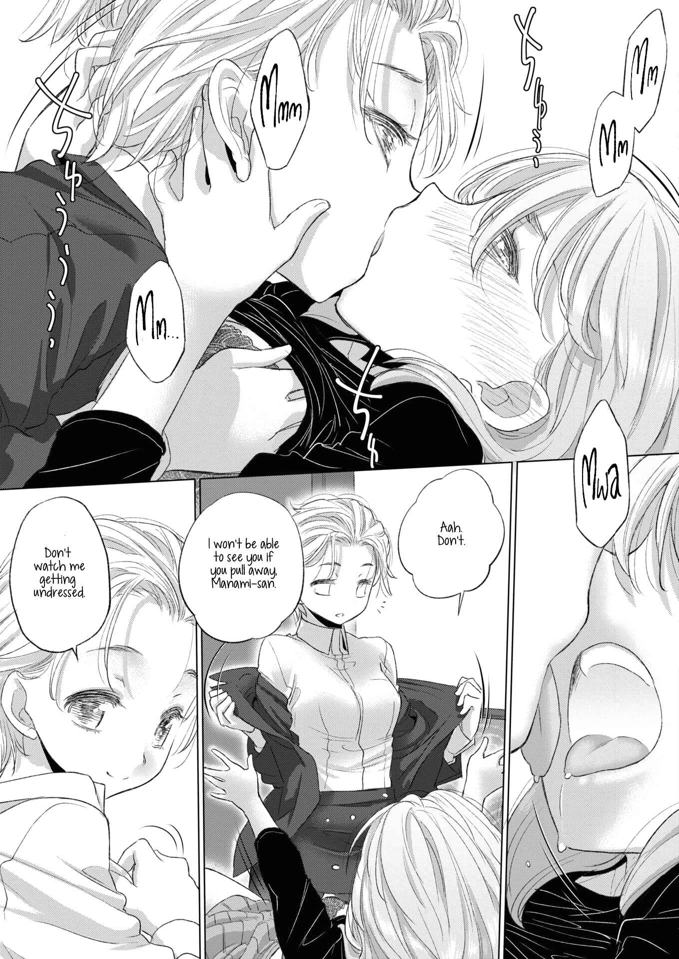 Page 9 Chapter 25 Tae-chan to Jimiko-san
