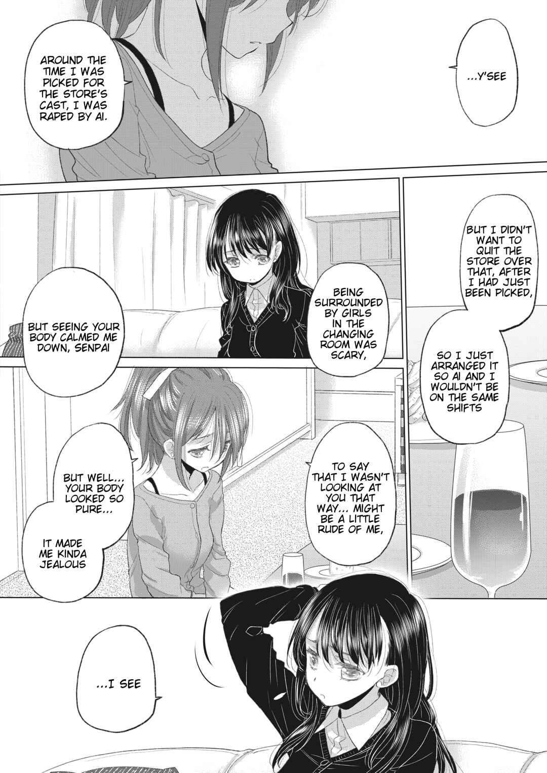 Page 6 Chapter 33 Tae-chan to Jimiko-san