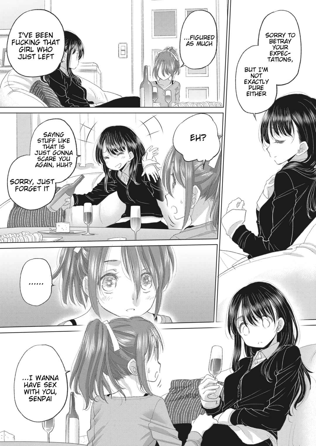 Page 7 Chapter 33 Tae-chan to Jimiko-san