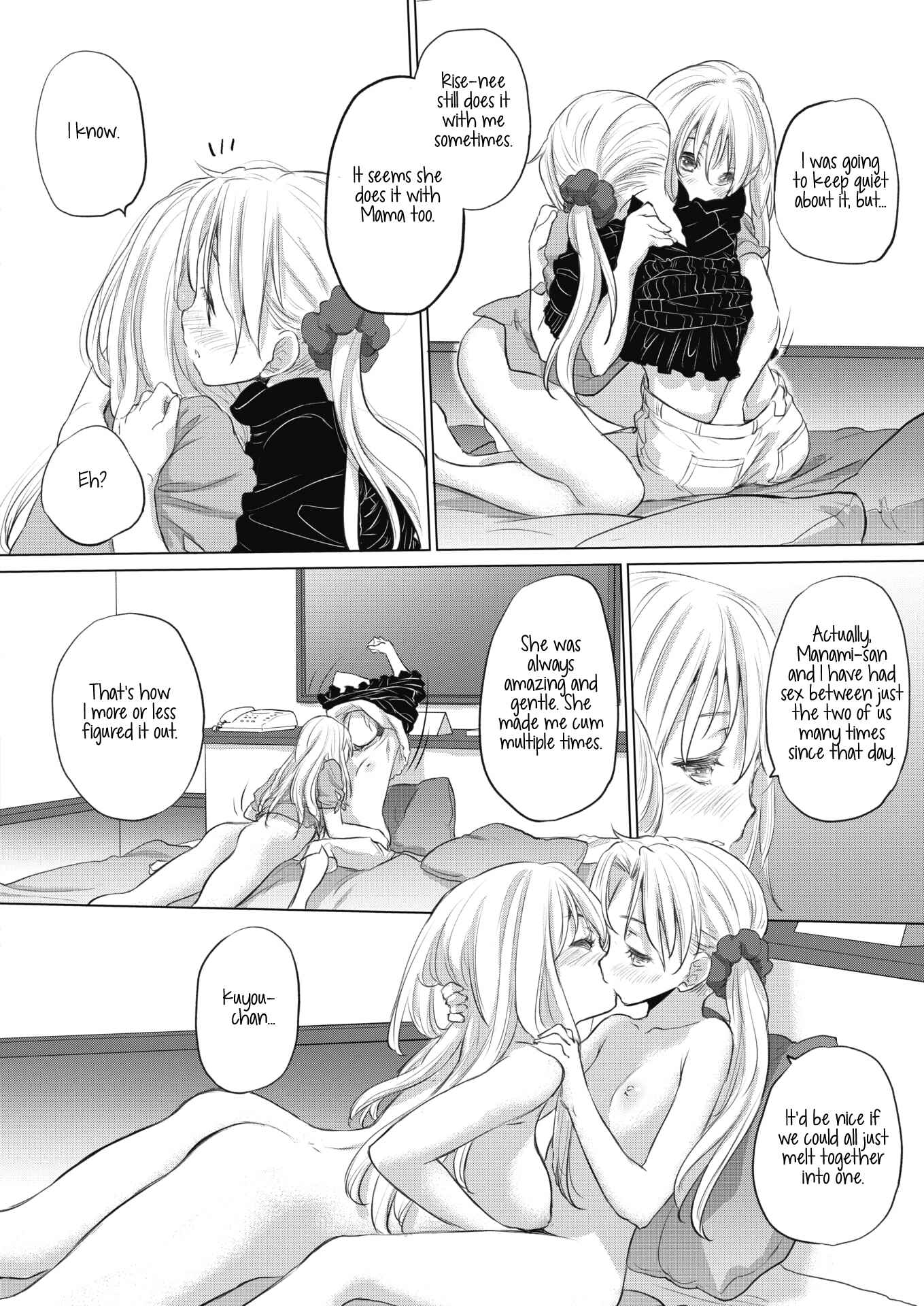 Page 12 Chapter 17 Tae-chan to Jimiko-san