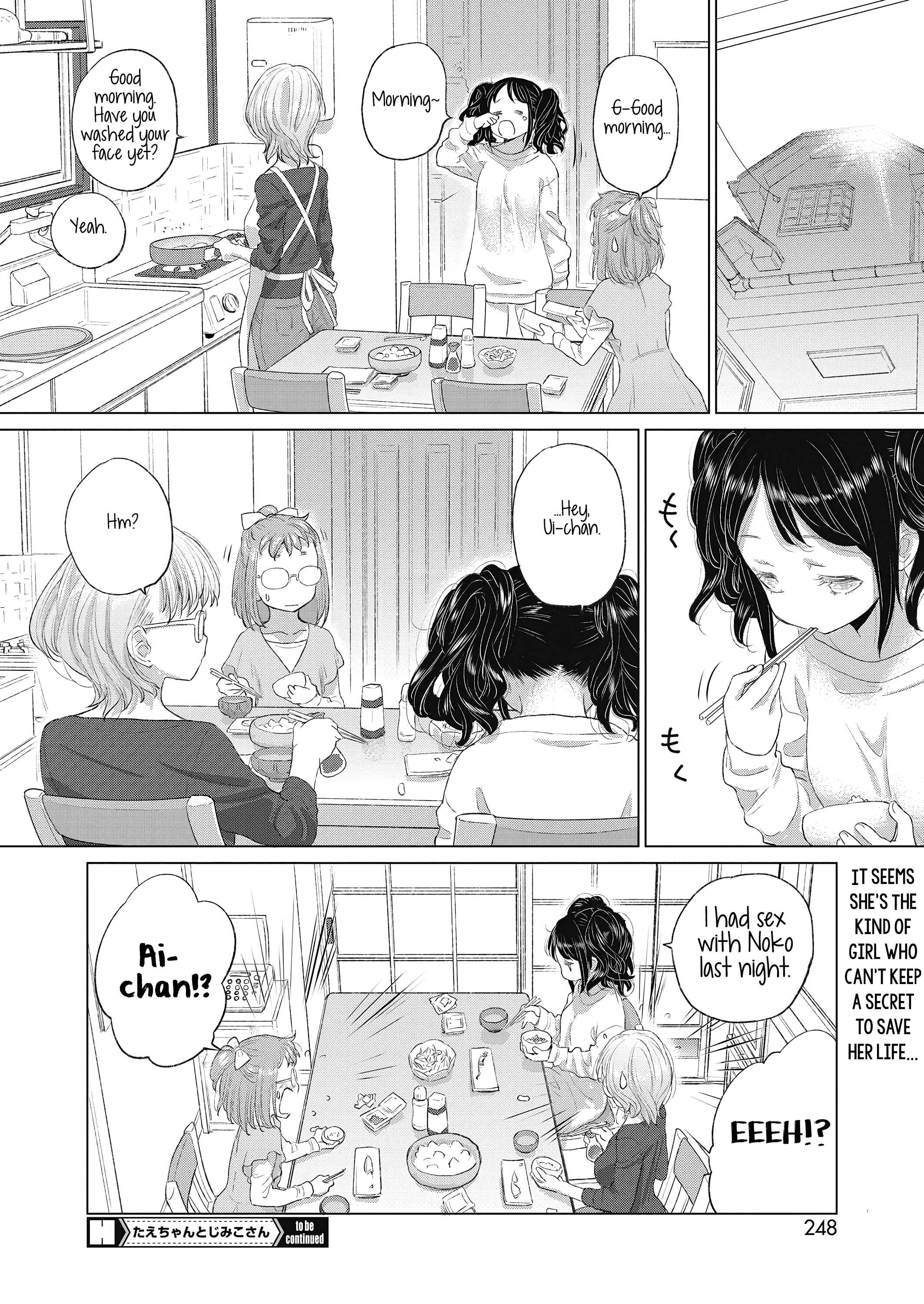 Page 16 Chapter 22 Tae-chan to Jimiko-san