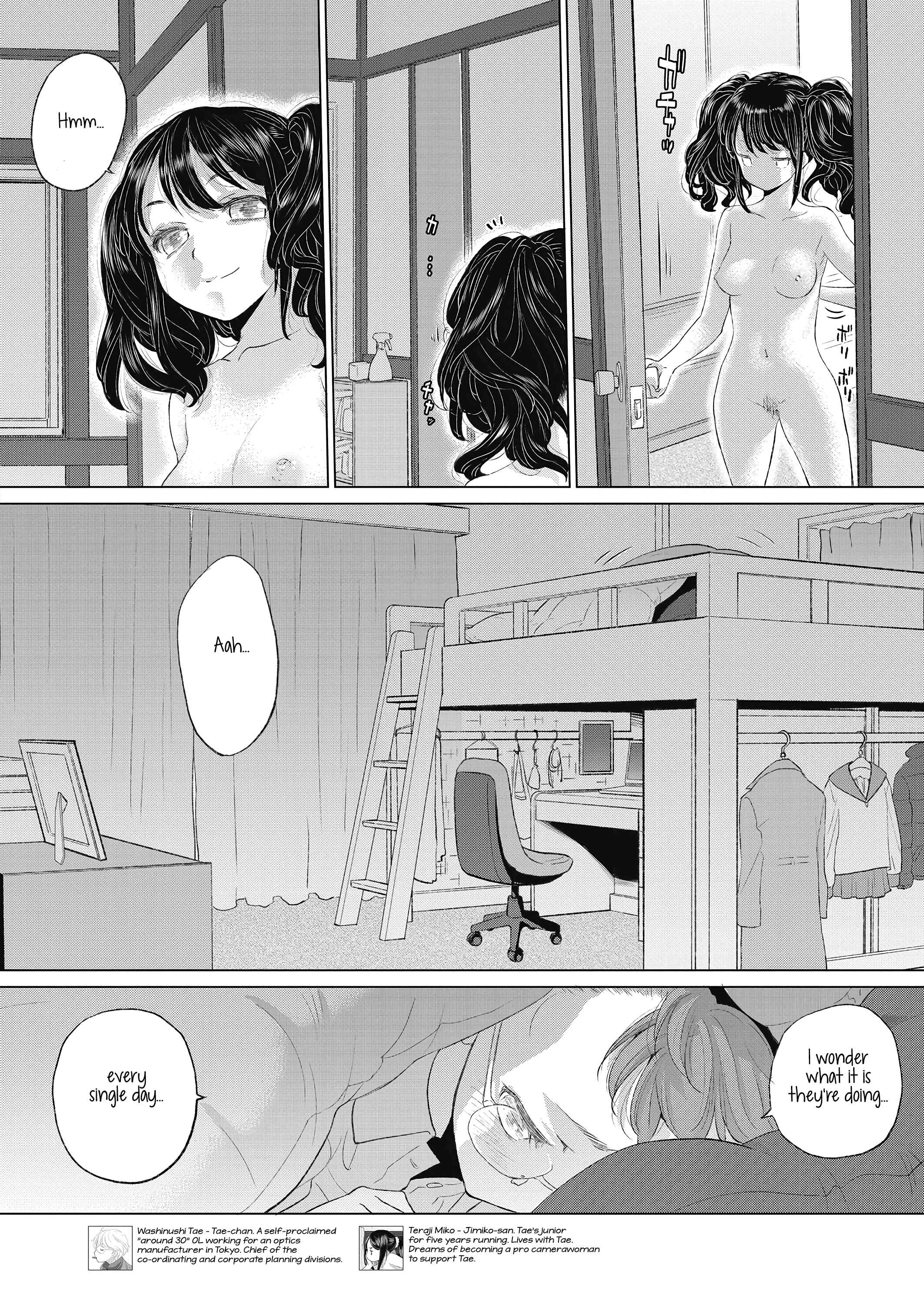 Page 2 Chapter 22 Tae-chan to Jimiko-san