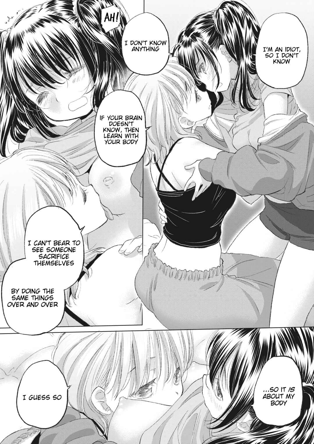 Page 6 Chapter 35 Tae-chan to Jimiko-san