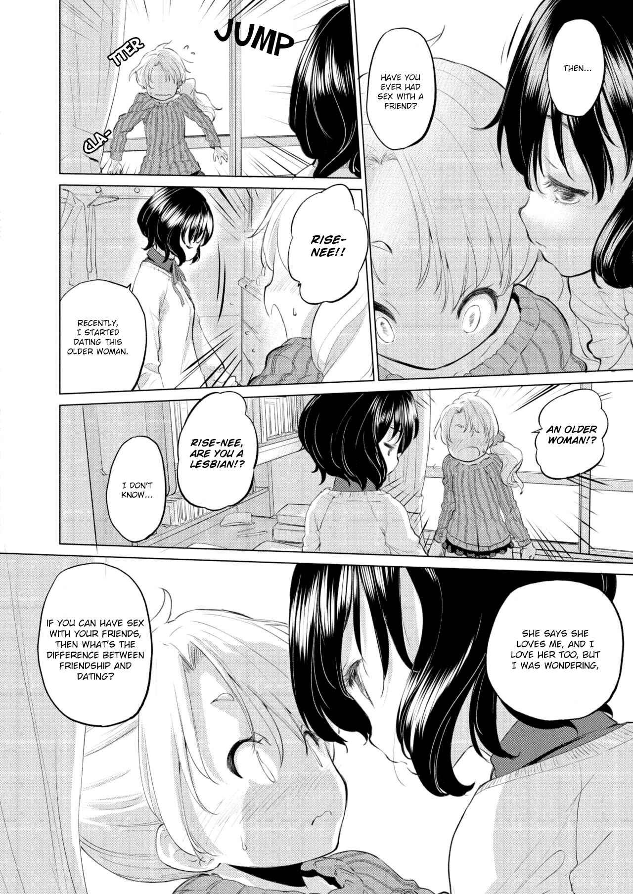 Page 4 Chapter 8 Tae-chan to Jimiko-san