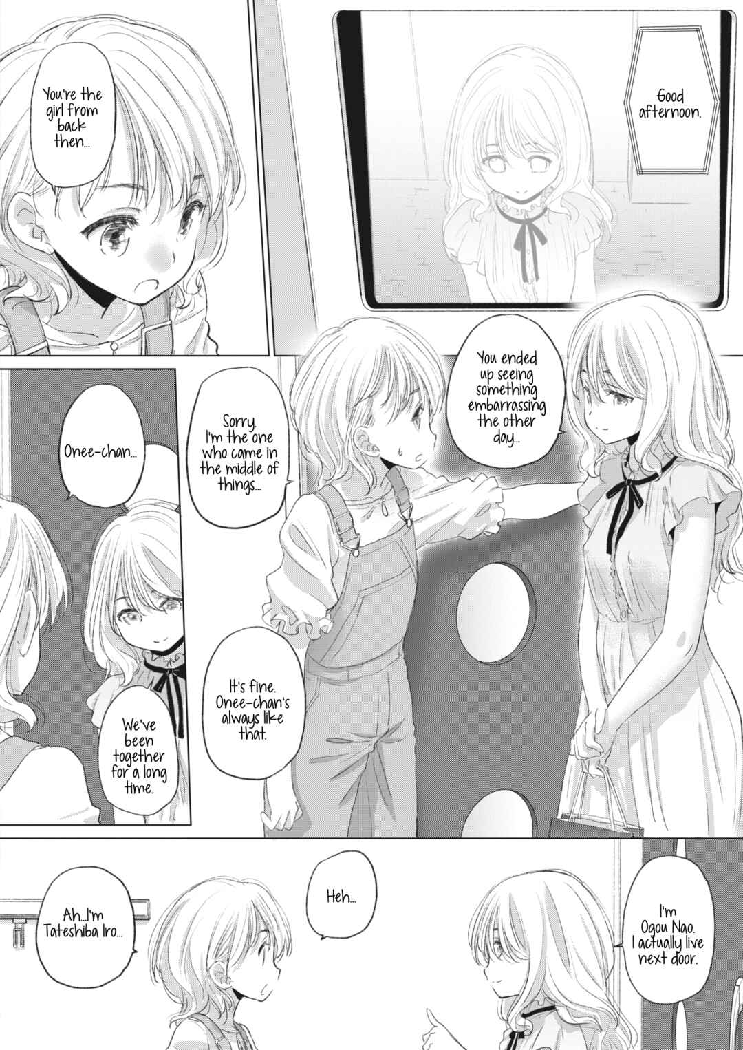 Page 2 Chapter 30 Tae-chan to Jimiko-san