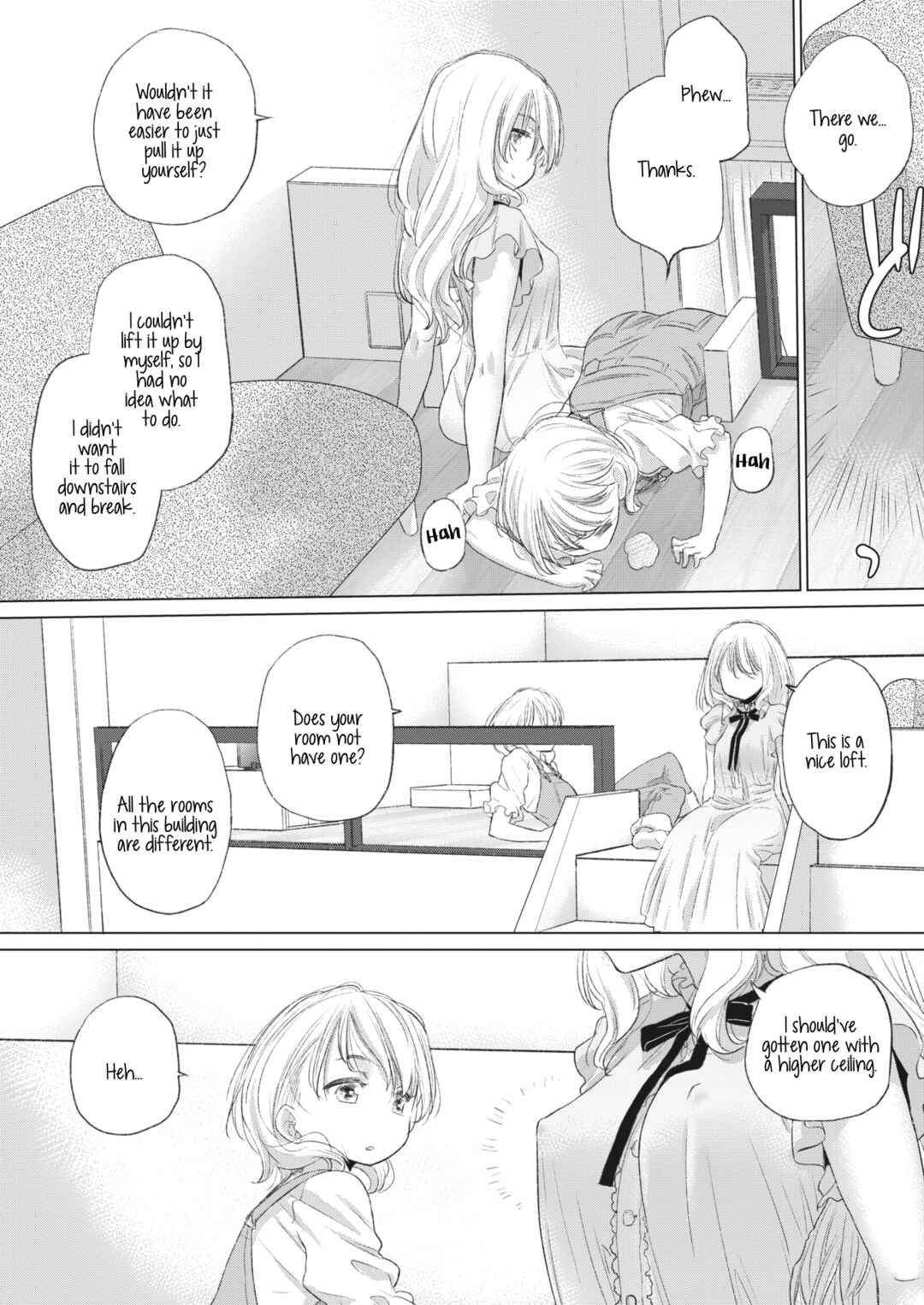 Page 4 Chapter 30 Tae-chan to Jimiko-san