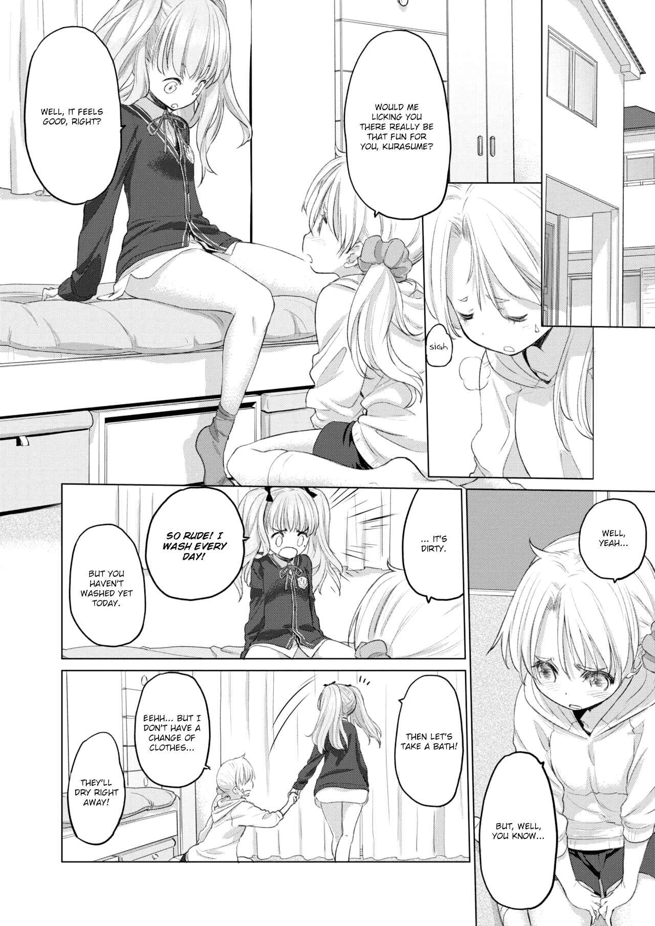 Page 4 Chapter 9 Tae-chan to Jimiko-san