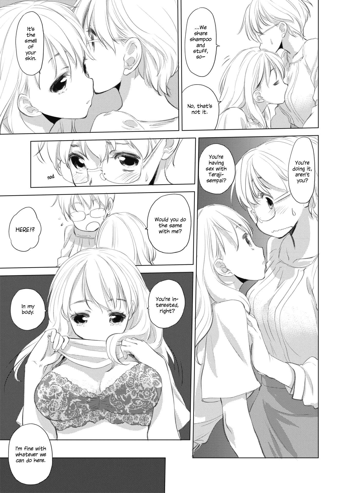 Page 5 Chapter 4 Tae-chan to Jimiko-san