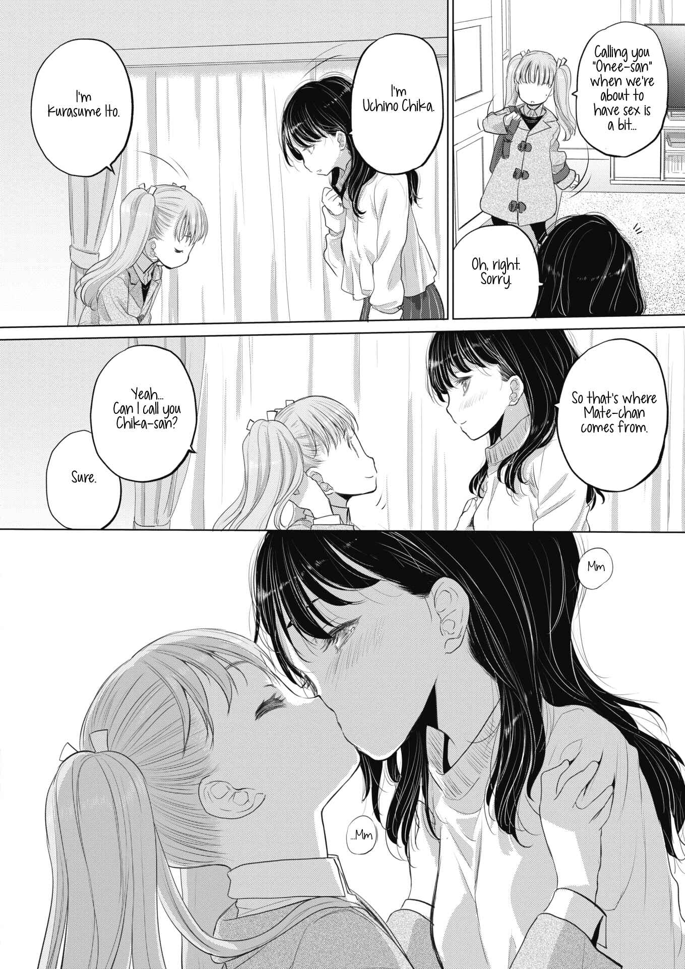 Page 10 Chapter 15 Tae-chan to Jimiko-san