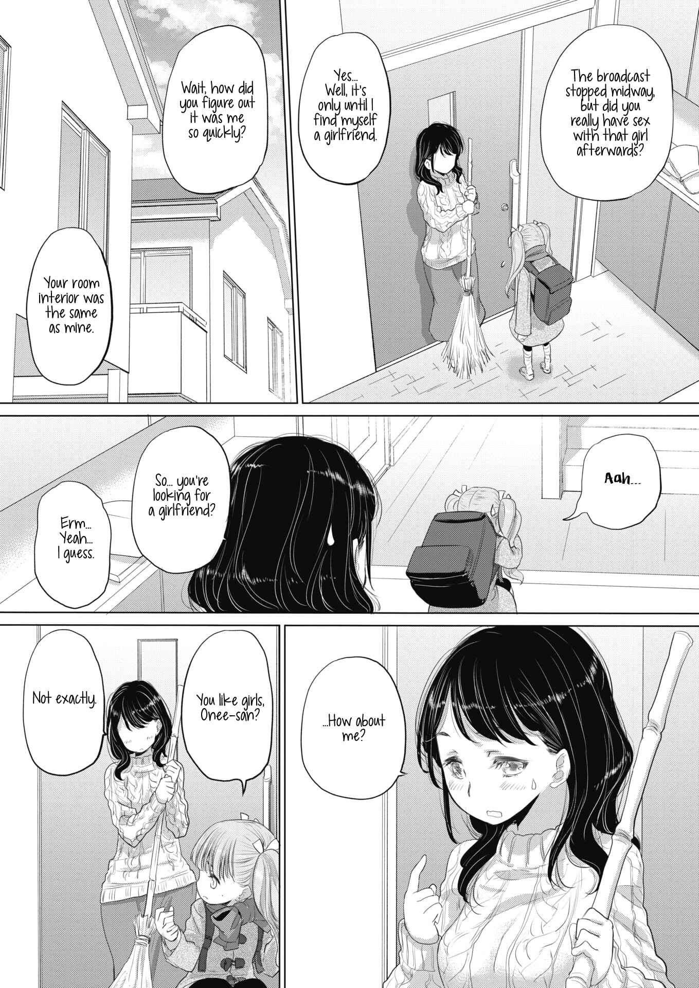 Page 7 Chapter 15 Tae-chan to Jimiko-san