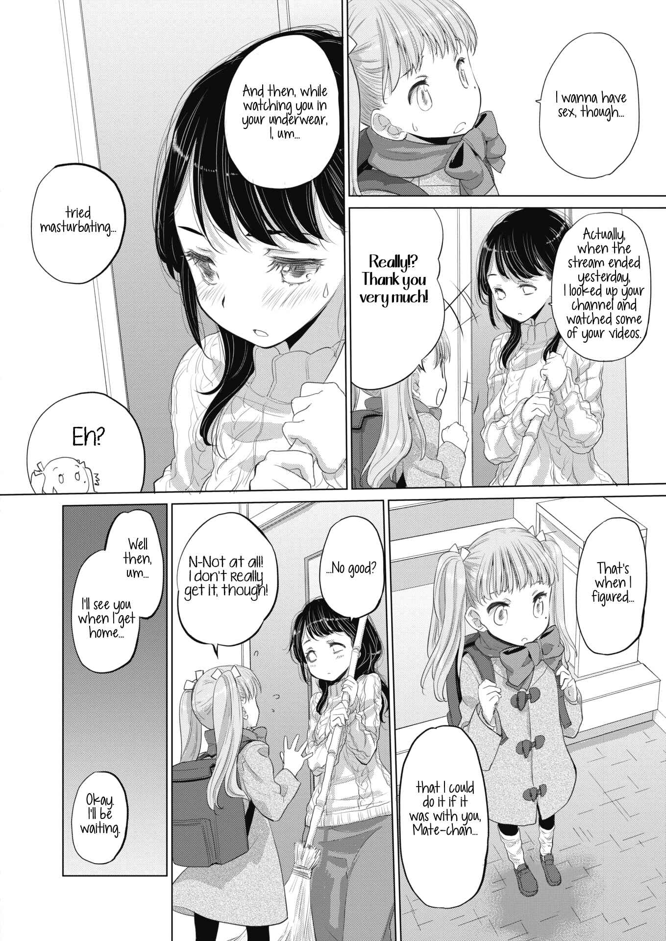 Page 8 Chapter 15 Tae-chan to Jimiko-san