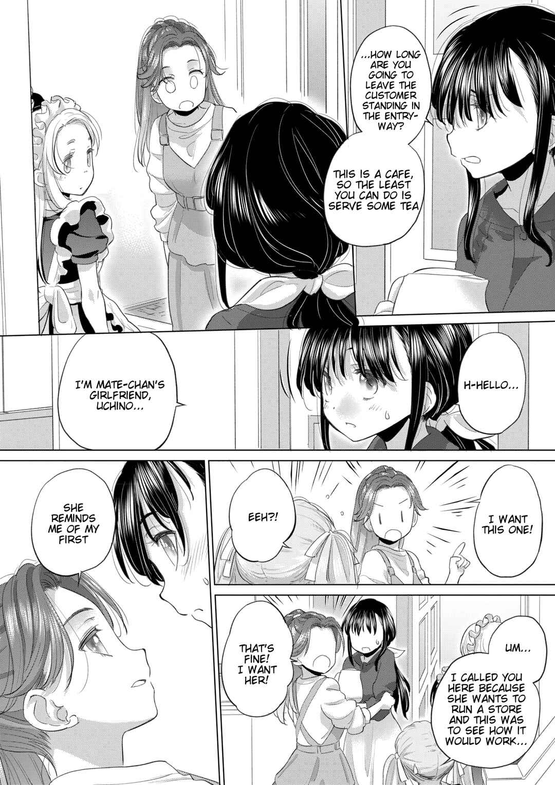 Page 10 Chapter 45 Tae-chan to Jimiko-san