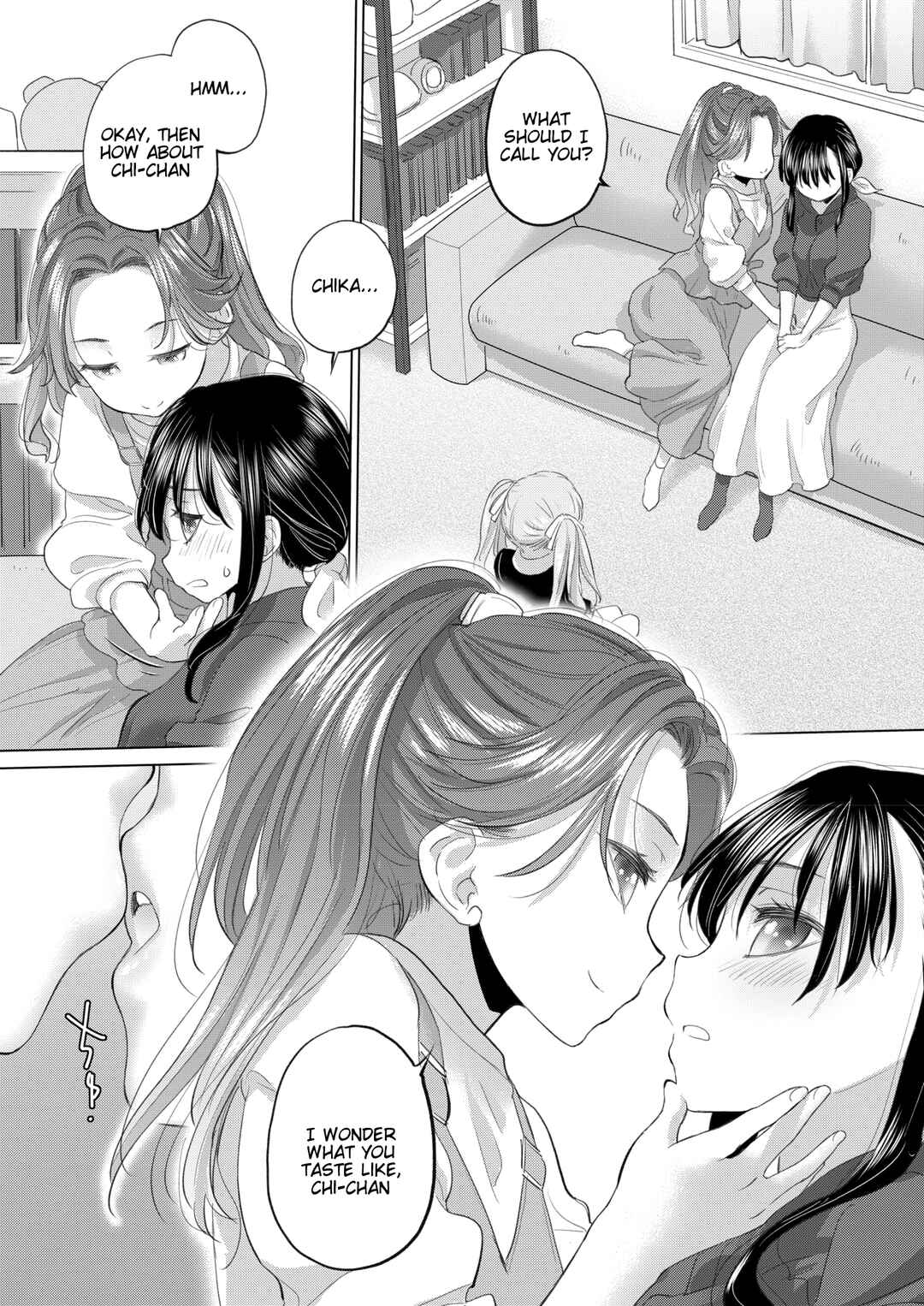 Page 12 Chapter 45 Tae-chan to Jimiko-san