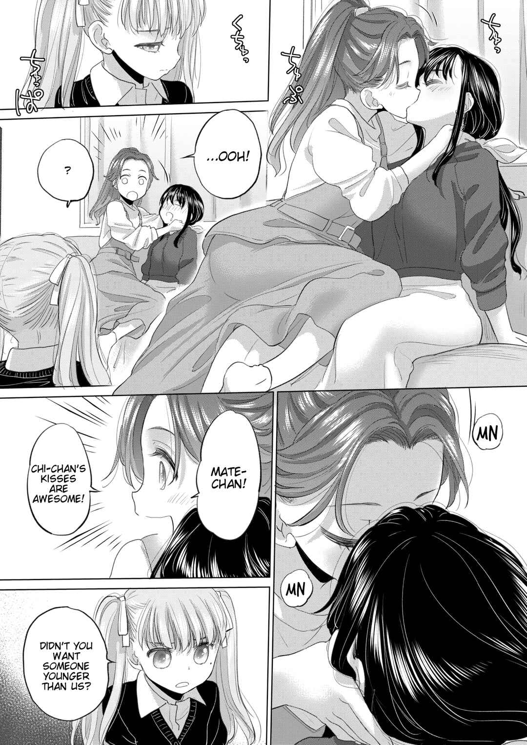 Page 13 Chapter 45 Tae-chan to Jimiko-san