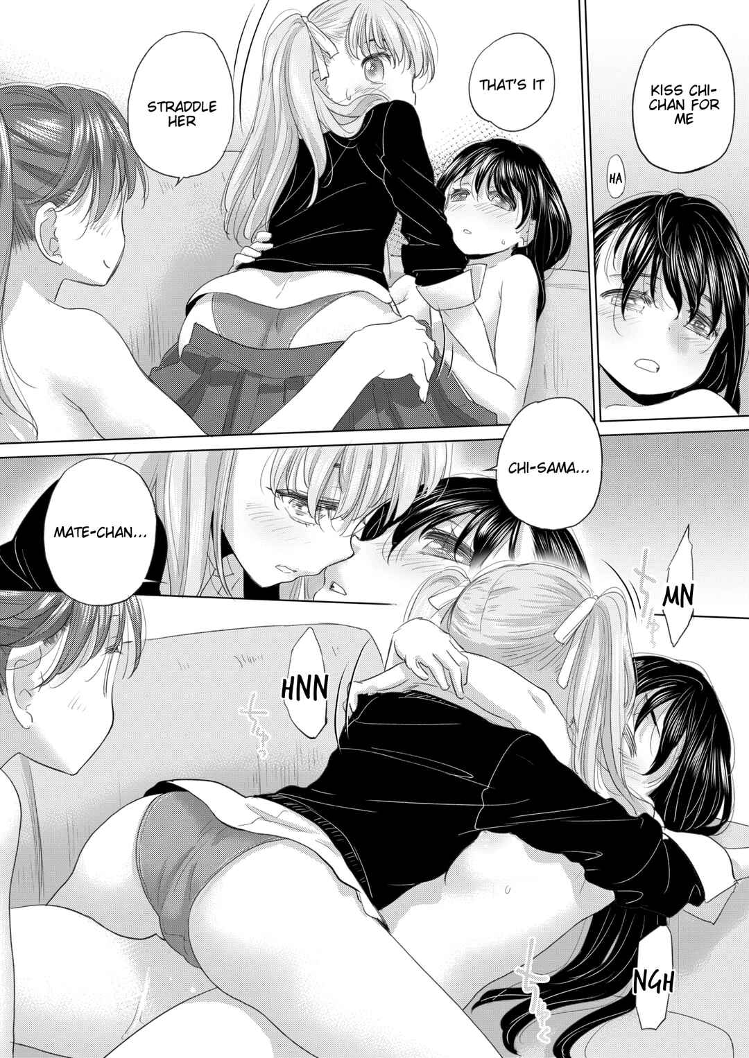 Page 19 Chapter 45 Tae-chan to Jimiko-san