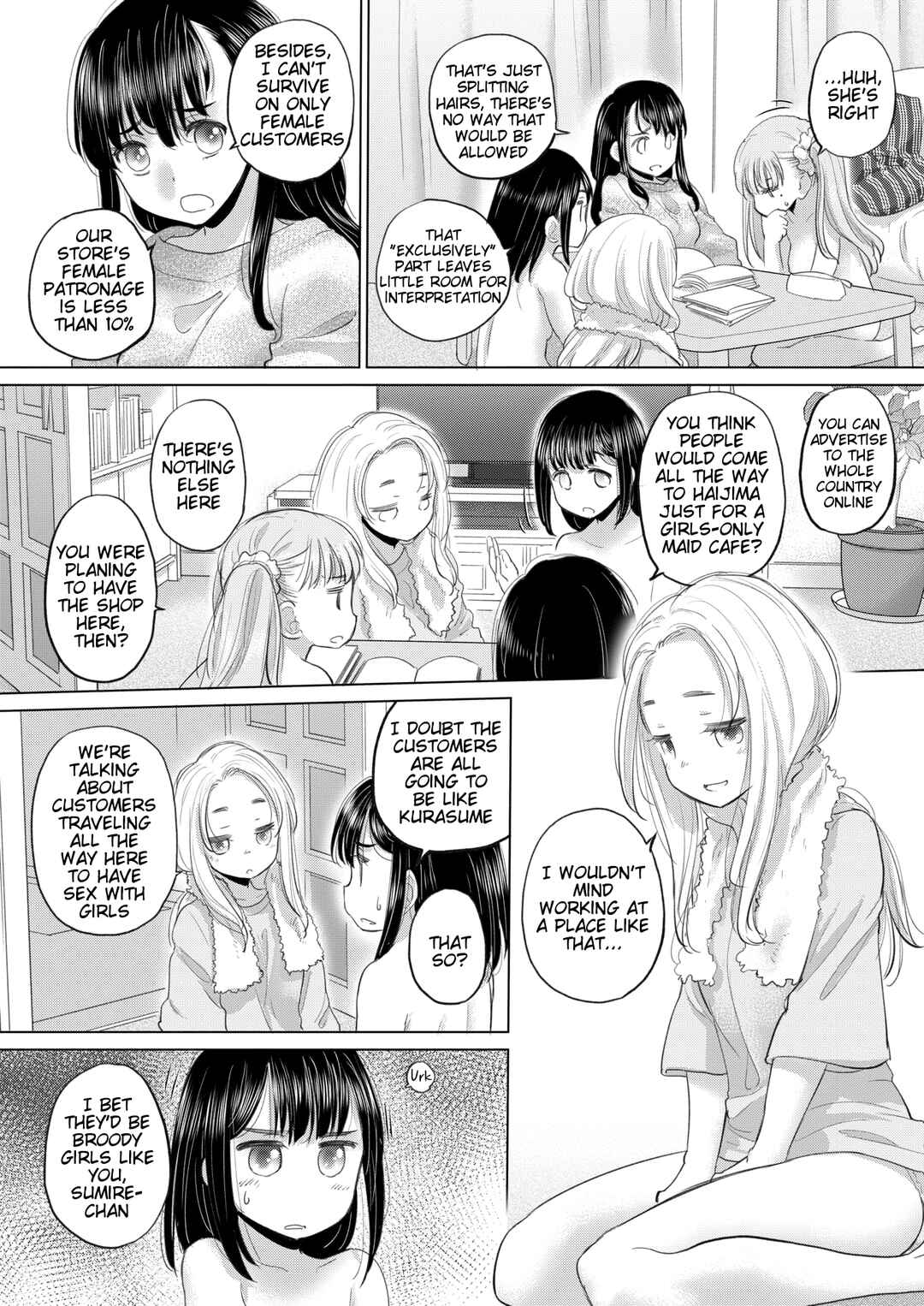 Page 6 Chapter 45 Tae-chan to Jimiko-san