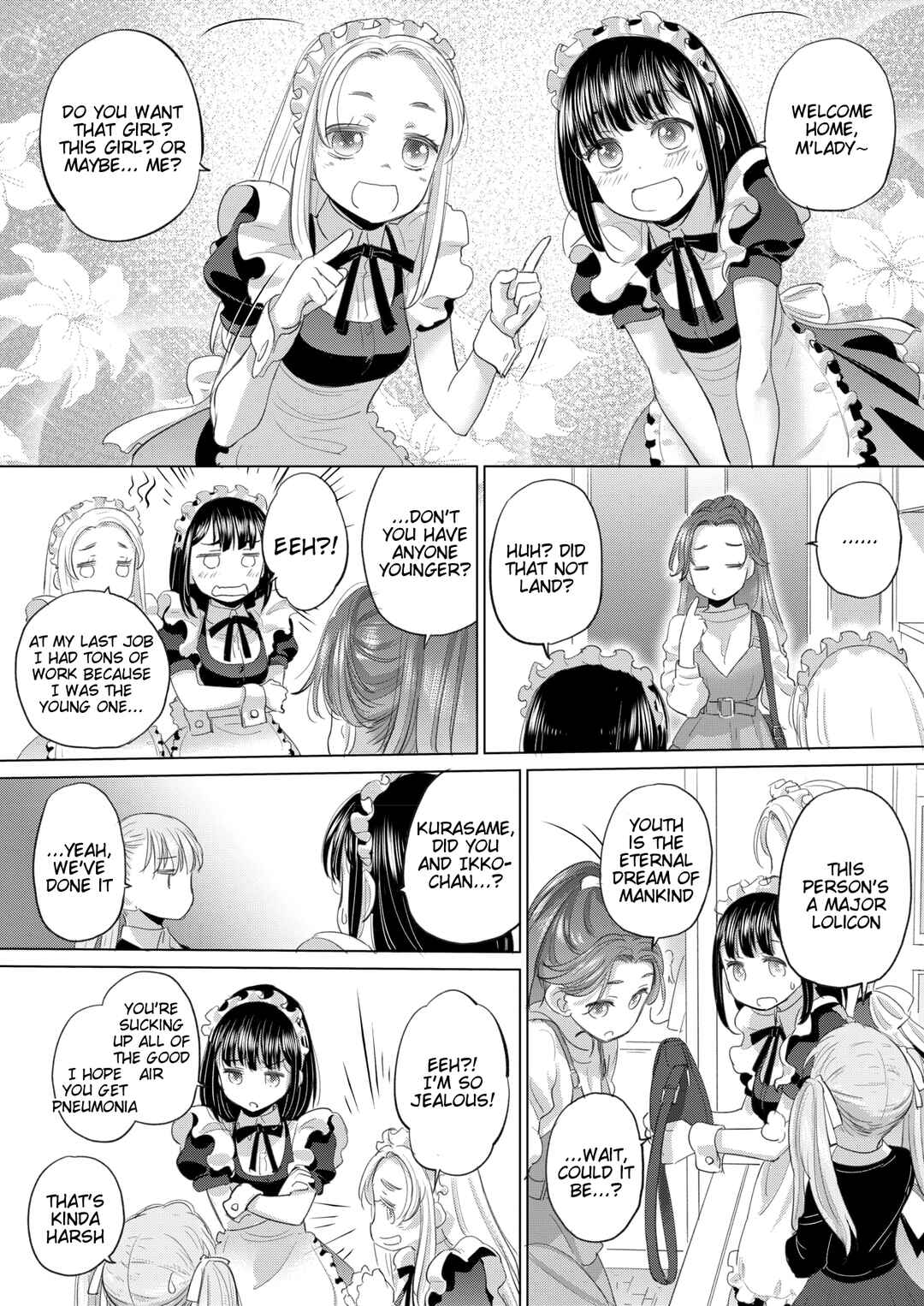 Page 9 Chapter 45 Tae-chan to Jimiko-san