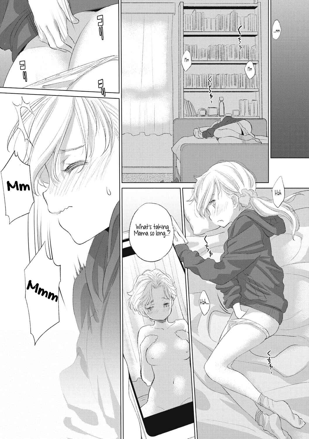 Page 19 Chapter 14.5 Tae-chan to Jimiko-san
