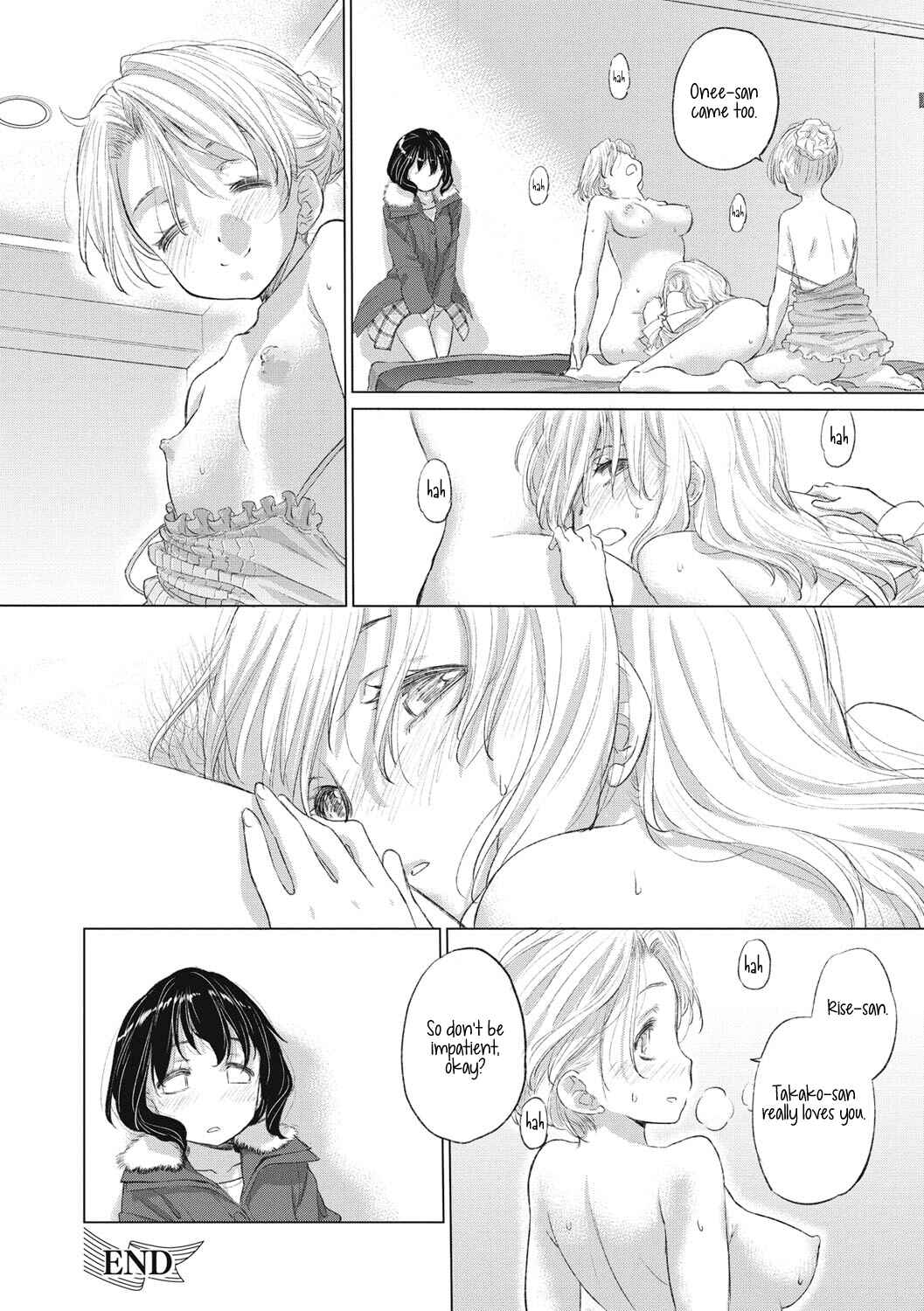 Page 5 Chapter 14.5 Tae-chan to Jimiko-san