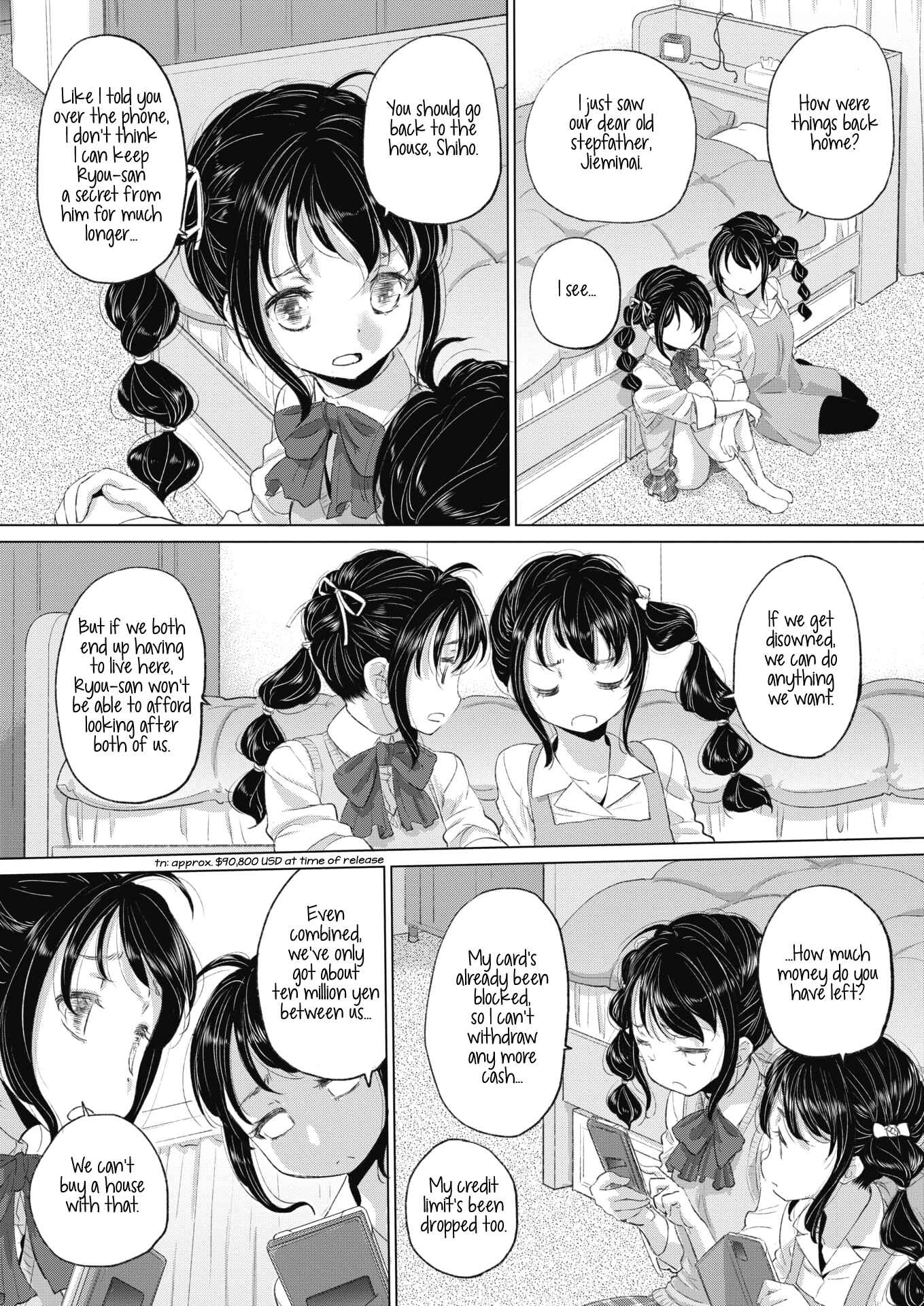 Page 3 Chapter 23 Tae-chan to Jimiko-san