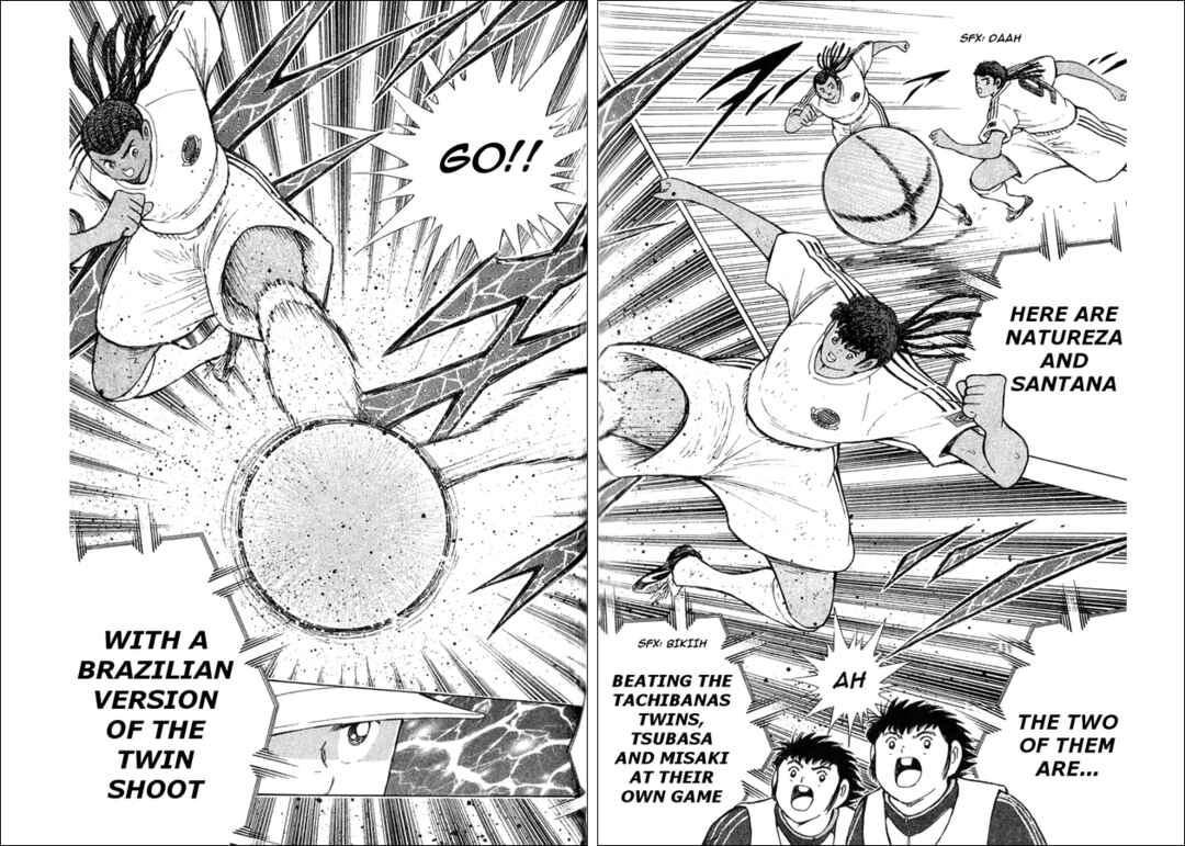 Page 5 Chapter 4 Captain Tsubasa: 25th Anniversary