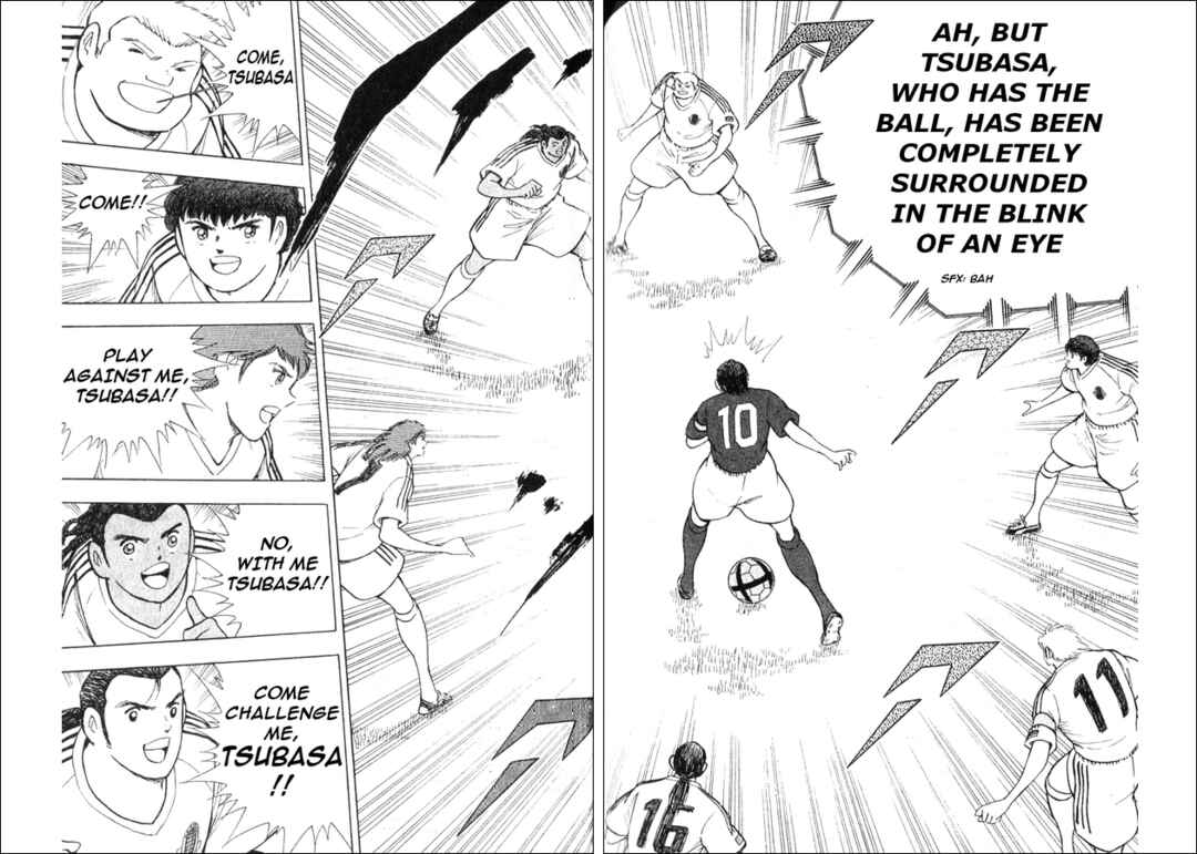Page 11 Chapter 3 Captain Tsubasa: 25th Anniversary