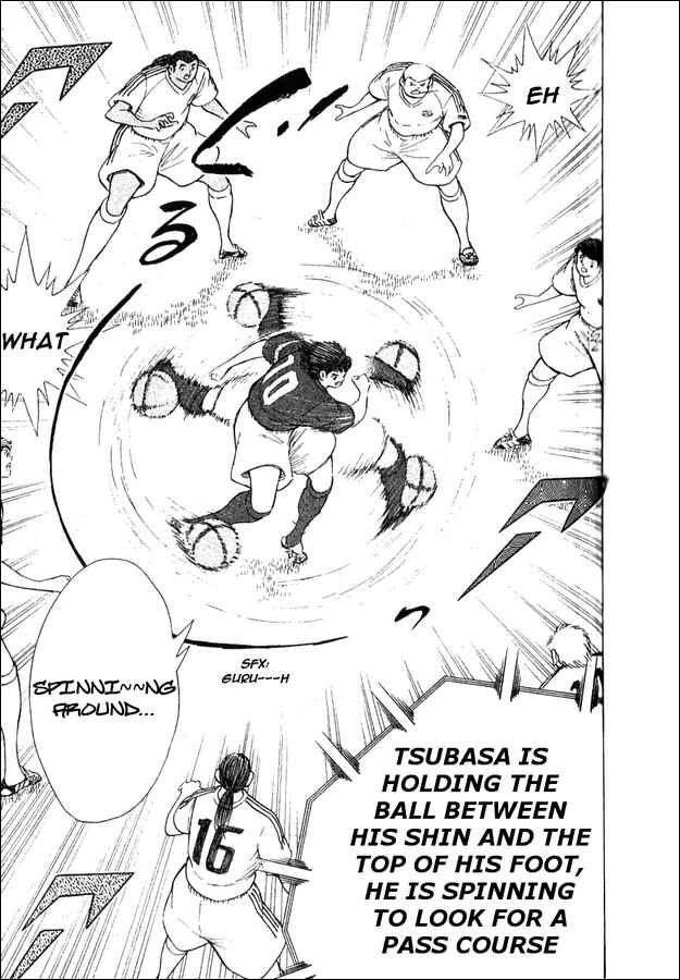 Page 13 Chapter 3 Captain Tsubasa: 25th Anniversary