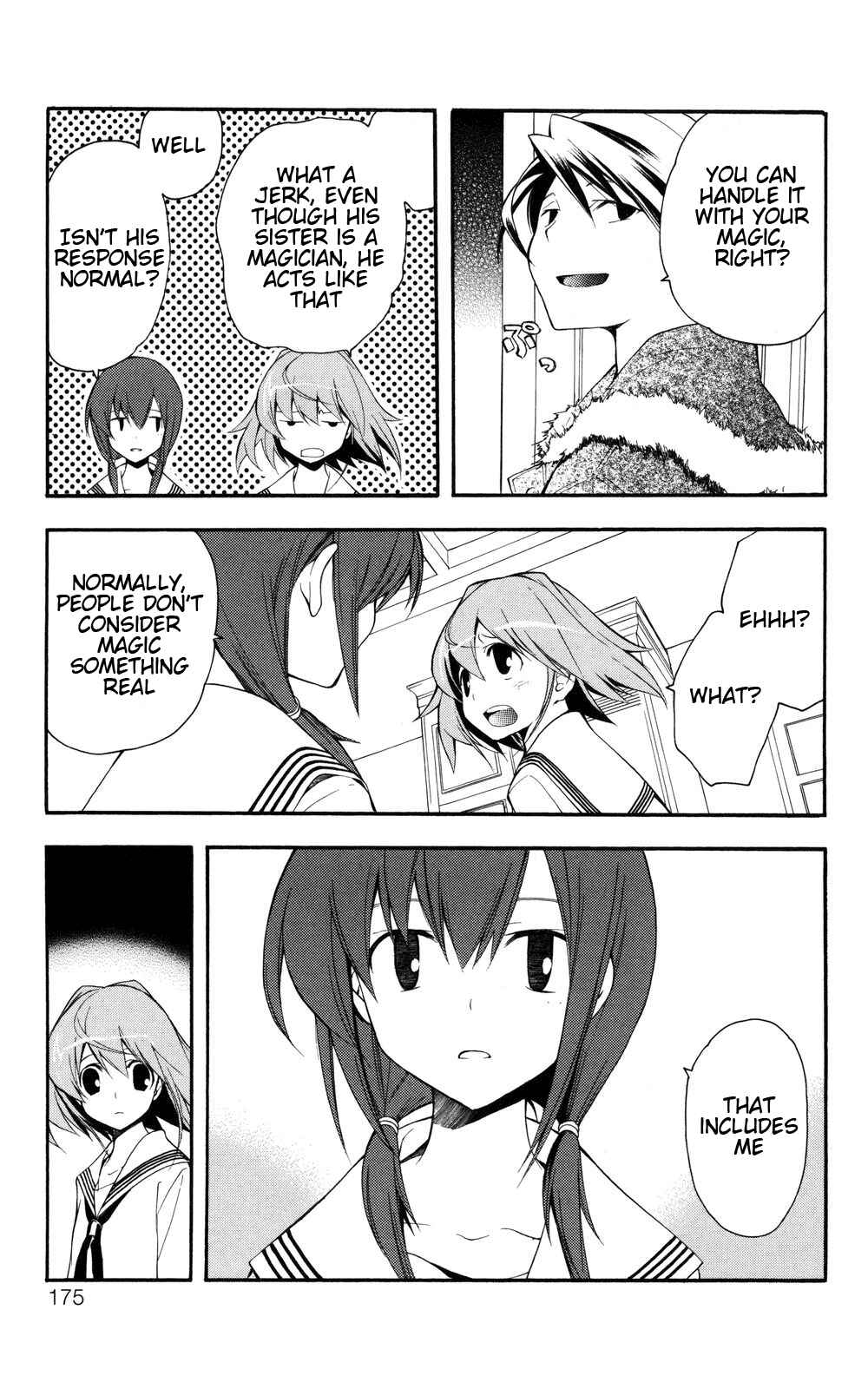 Page 11 Chapter 7 Yokuwakaru Gendai Mahou