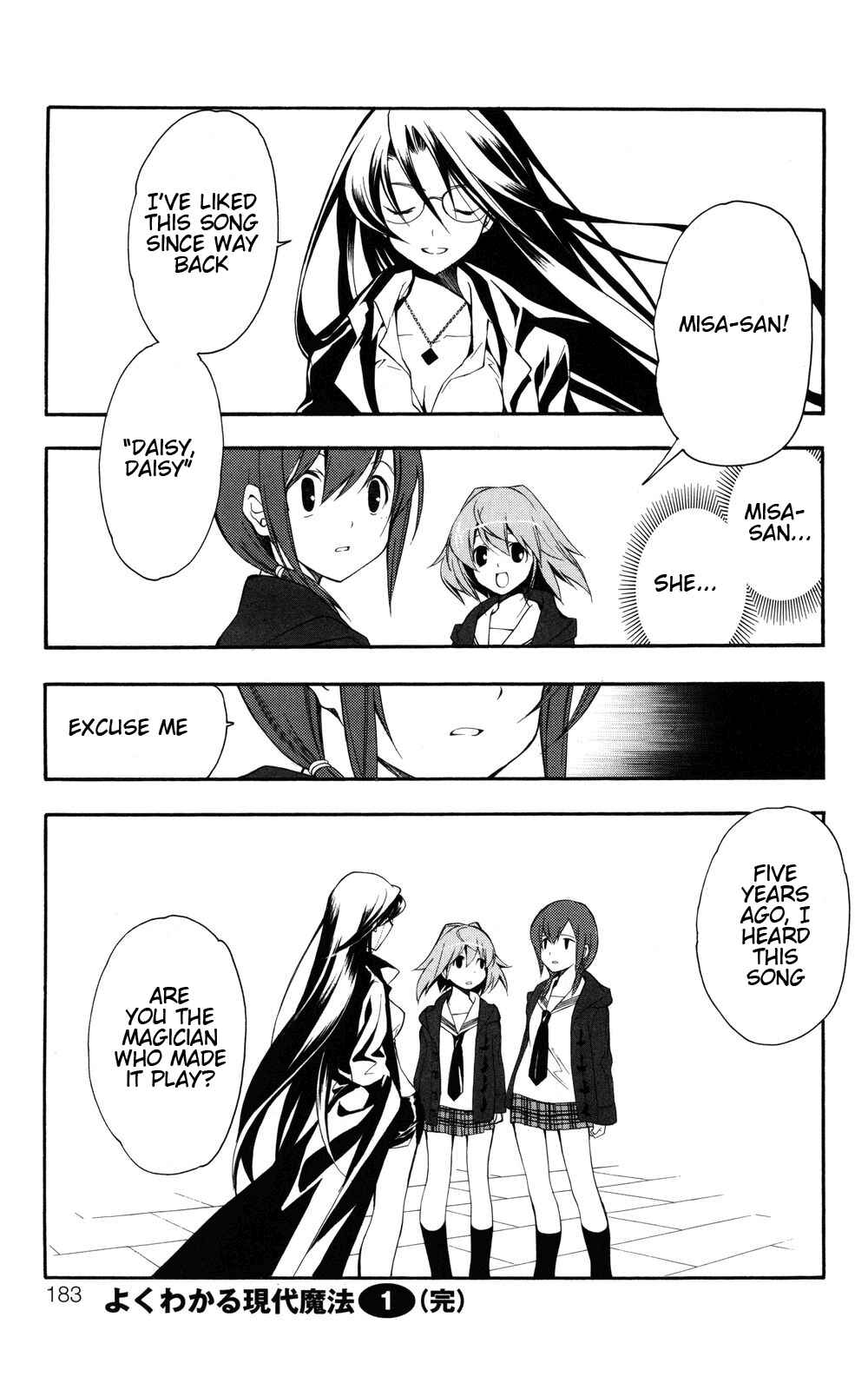 Page 19 Chapter 7 Yokuwakaru Gendai Mahou