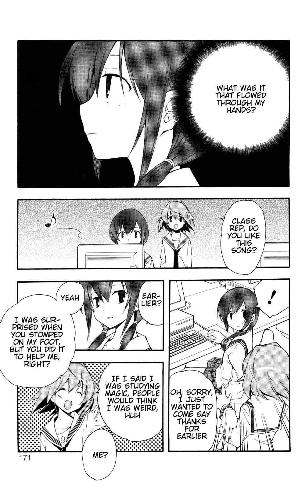 Page 7 Chapter 7 Yokuwakaru Gendai Mahou
