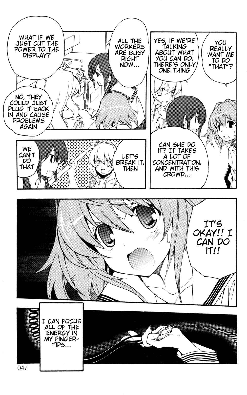 Page 19 Chapter 1 Yokuwakaru Gendai Mahou