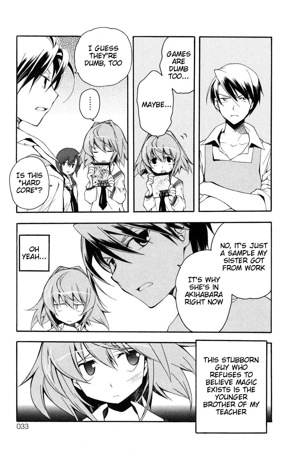 Page 6 Chapter 1 Yokuwakaru Gendai Mahou