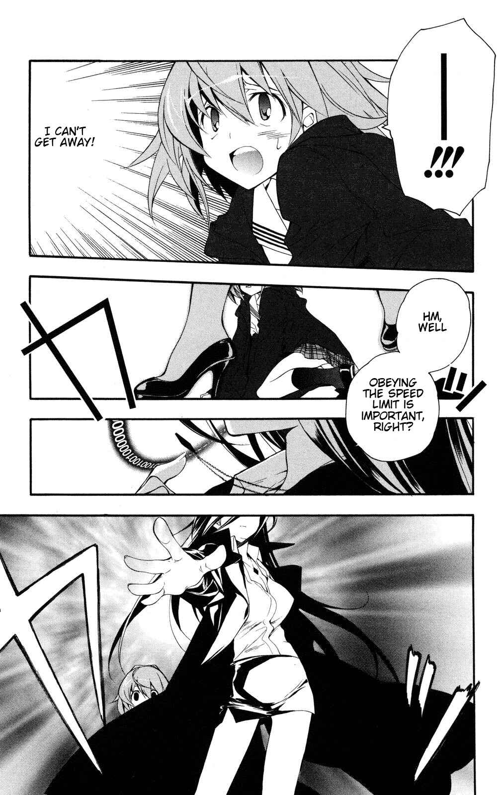 Page 11 Chapter 4 Yokuwakaru Gendai Mahou