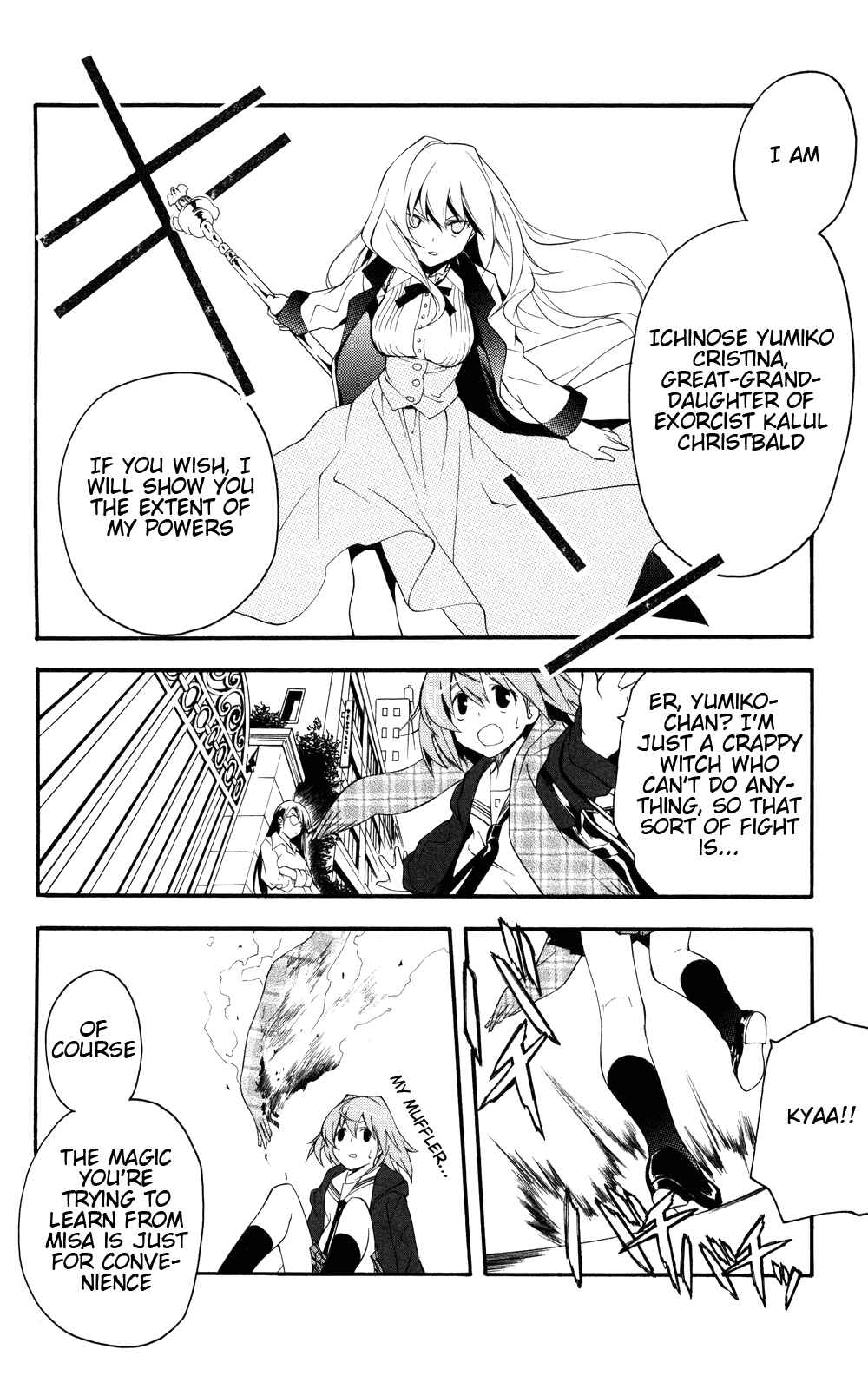 Page 10 Chapter 6 Yokuwakaru Gendai Mahou