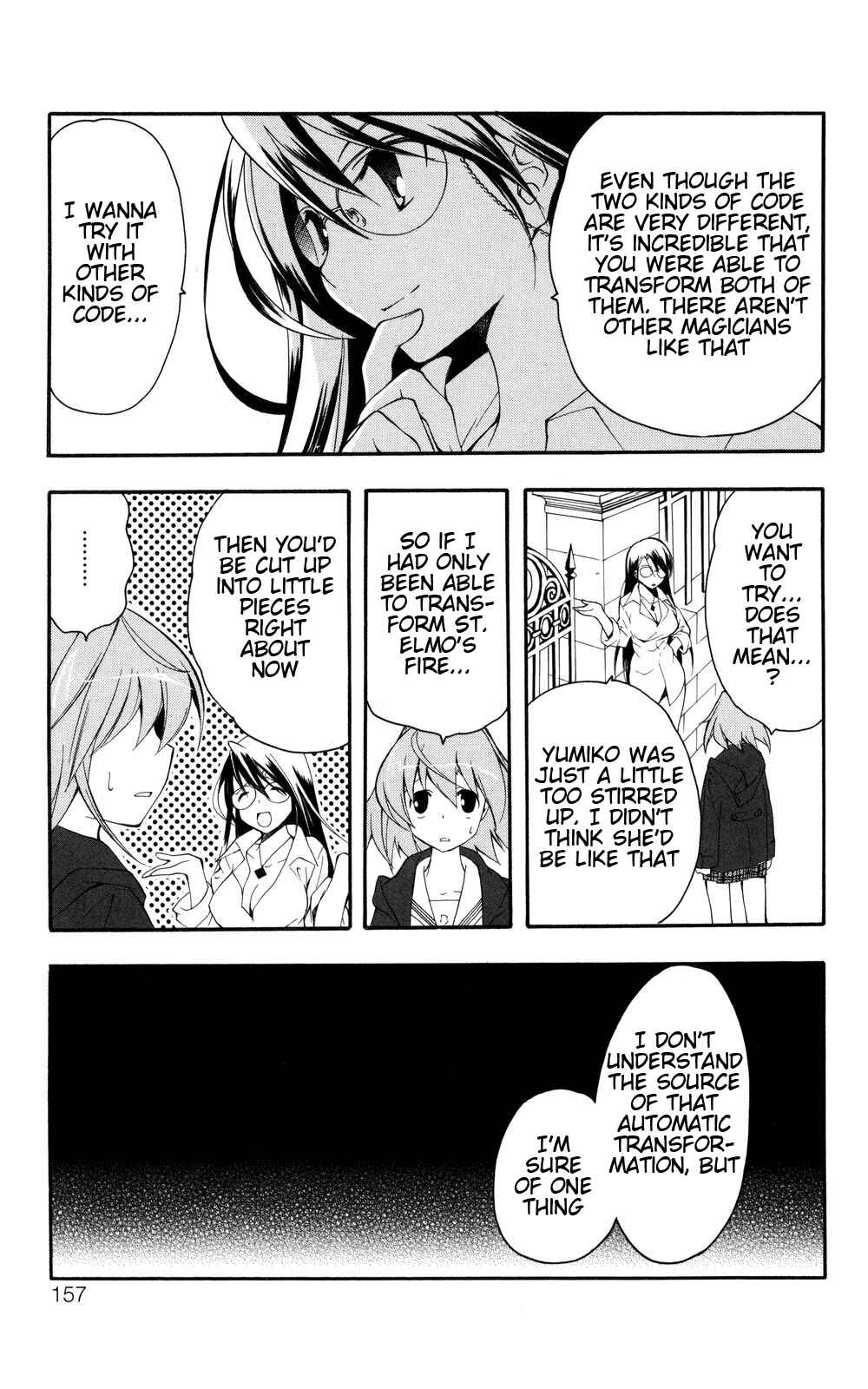 Page 18 Chapter 6 Yokuwakaru Gendai Mahou