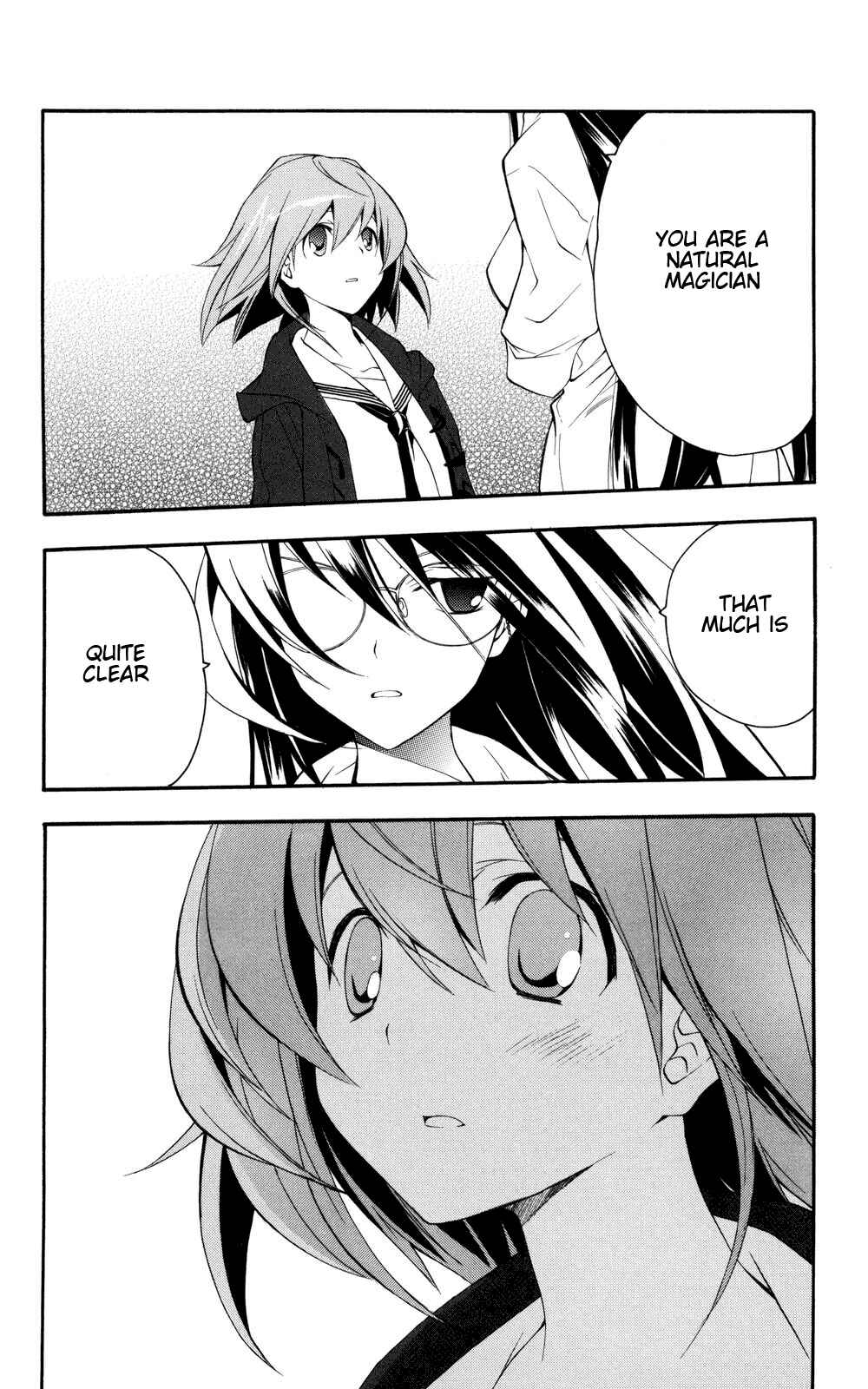 Page 19 Chapter 6 Yokuwakaru Gendai Mahou