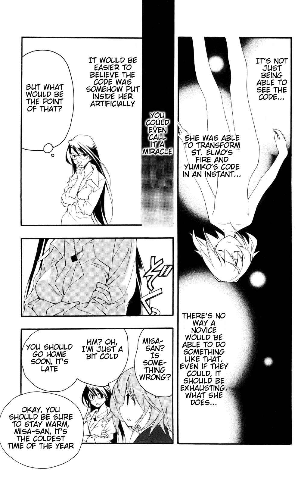 Page 20 Chapter 6 Yokuwakaru Gendai Mahou