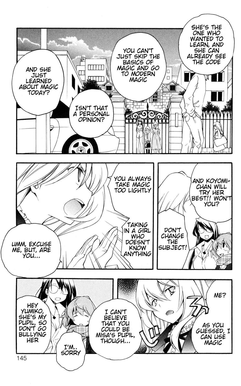 Page 7 Chapter 6 Yokuwakaru Gendai Mahou