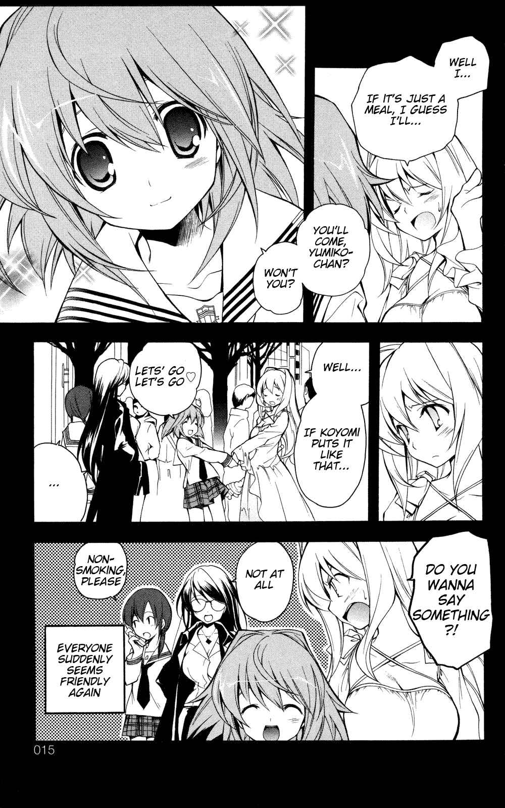 Page 15 Chapter 0 Yokuwakaru Gendai Mahou