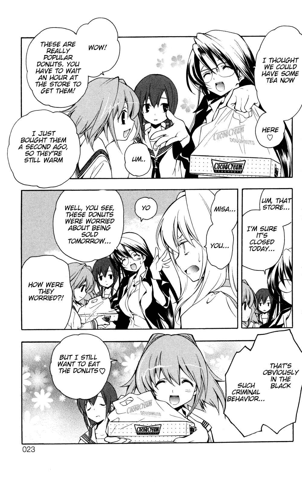 Page 23 Chapter 0 Yokuwakaru Gendai Mahou