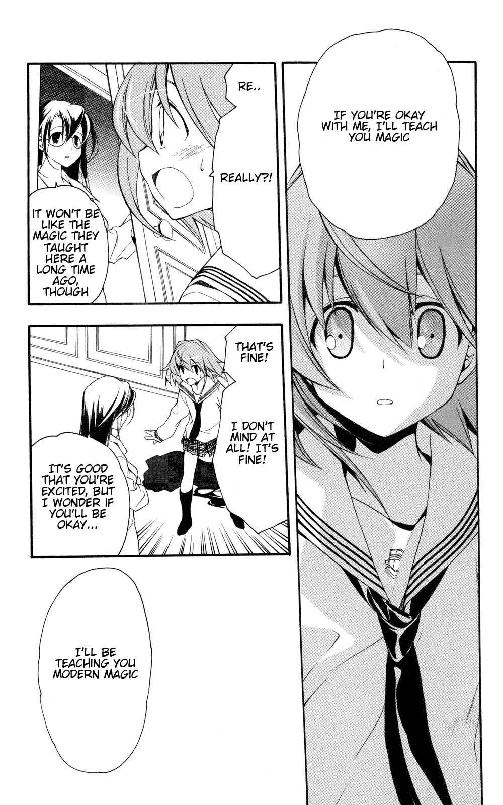 Page 13 Chapter 5 Yokuwakaru Gendai Mahou