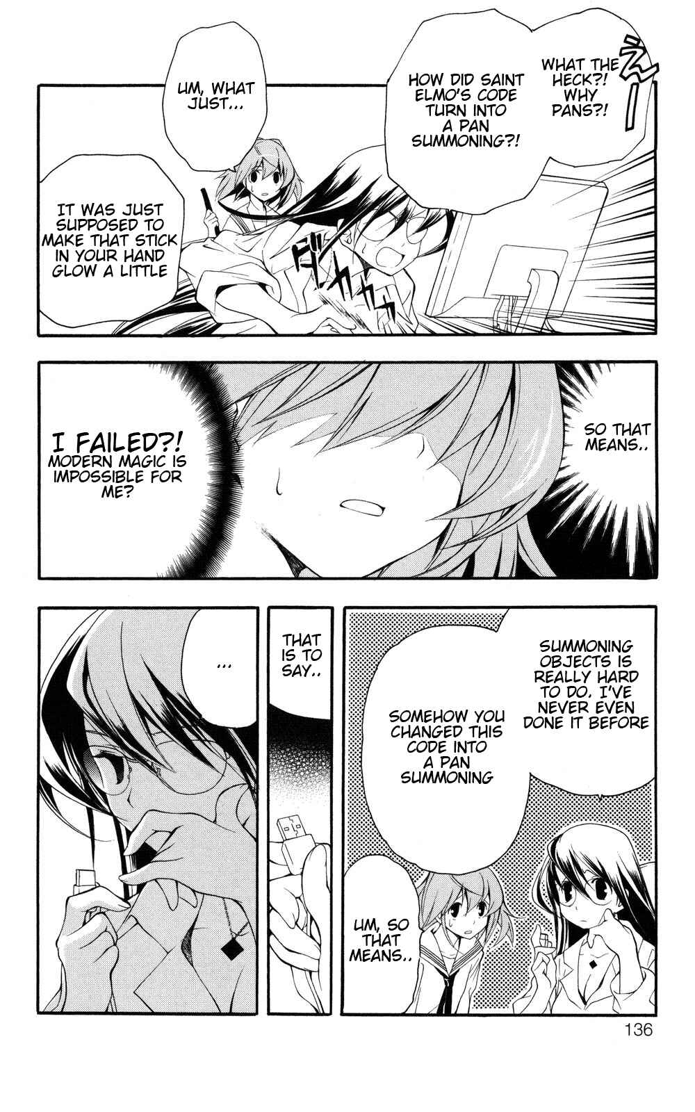 Page 18 Chapter 5 Yokuwakaru Gendai Mahou